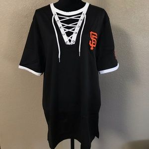 Victoria’s Secret PINK MLB SF Giants top